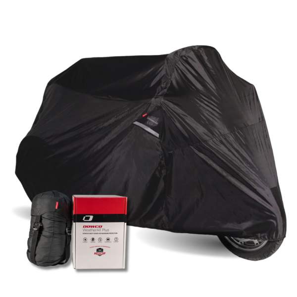 Motorcycle Cover - Dowco WeatherAll Plus - Black