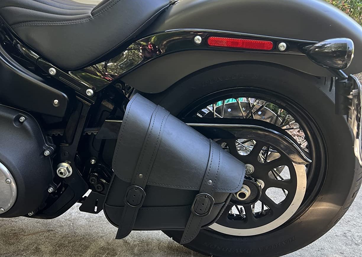 2020 street bob swingarm bag sale